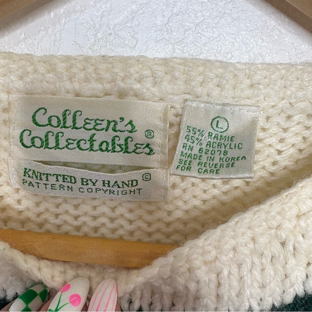 Vintage Colleen's Collections Grandma Core Chunky Oversized Sweater View 5